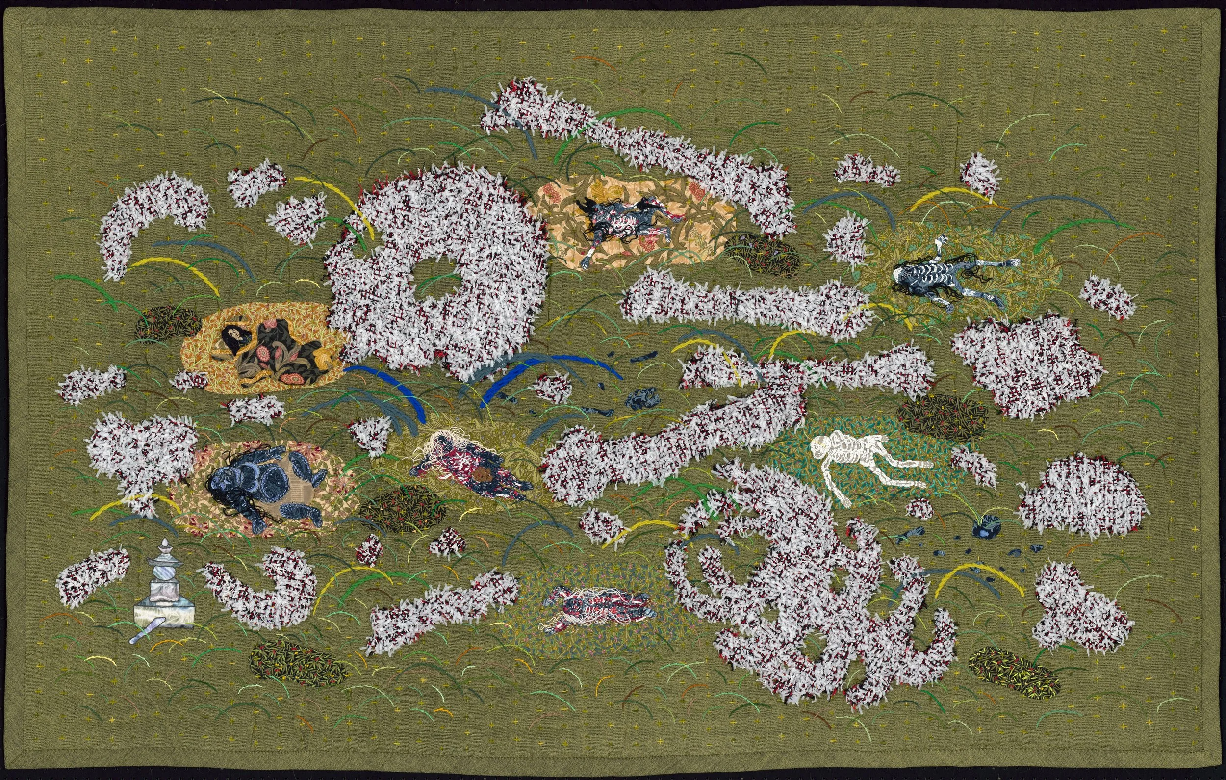 Ya-Ting Kao, Tactile Synchronicity — Nunu Fine Art